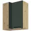 Konyhaszekrény Glamour 45g jobb Green