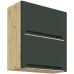 Konyhaszekrény Glamour47g Green