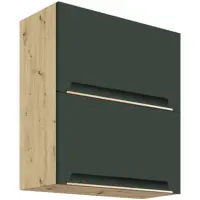 Konyhaszekrény Glamour47g Green