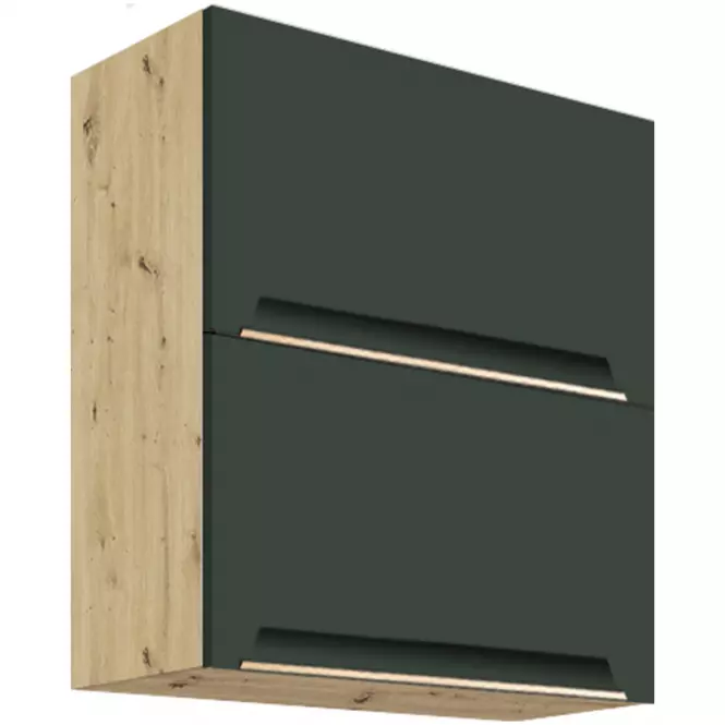 Konyhaszekrény Glamour47g Green