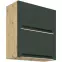 Konyhaszekrény Glamour47g Green