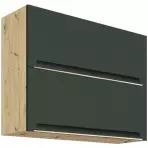 Konyhaszekrény Glamour48g Green