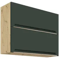 Konyhaszekrény Glamour48g Green