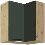 Konyhaszekrény Glamour54g Green