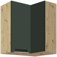 Konyhaszekrény Glamour54g Green