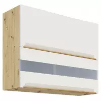 Konyhaszekrény Glamour 42g White