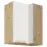 Konyhaszekrény Glamour 44g Bal White