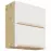 Konyhaszekrény Glamour47g White