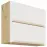 Konyhaszekrény Glamour48g White