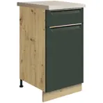 Konyhaszekrény Glamour2d Green