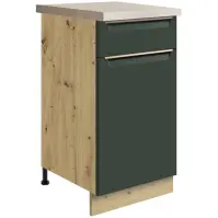Konyhaszekrény Glamour2d Green
