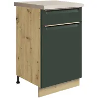 Konyhaszekrény Glamour3d Green