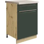 Konyhaszekrény Glamour4d Green