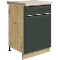 Konyhaszekrény Glamour4d Green