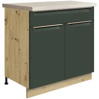 Konyhaszekrény Glamour7d Green