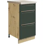 Konyhaszekrény Glamour8d Green