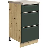 Konyhaszekrény Glamour8d Green