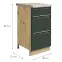 Konyhaszekrény Glamour8d Green,2