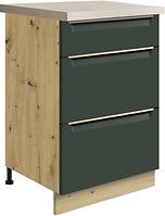 Konyhaszekrény Glamour9d Green