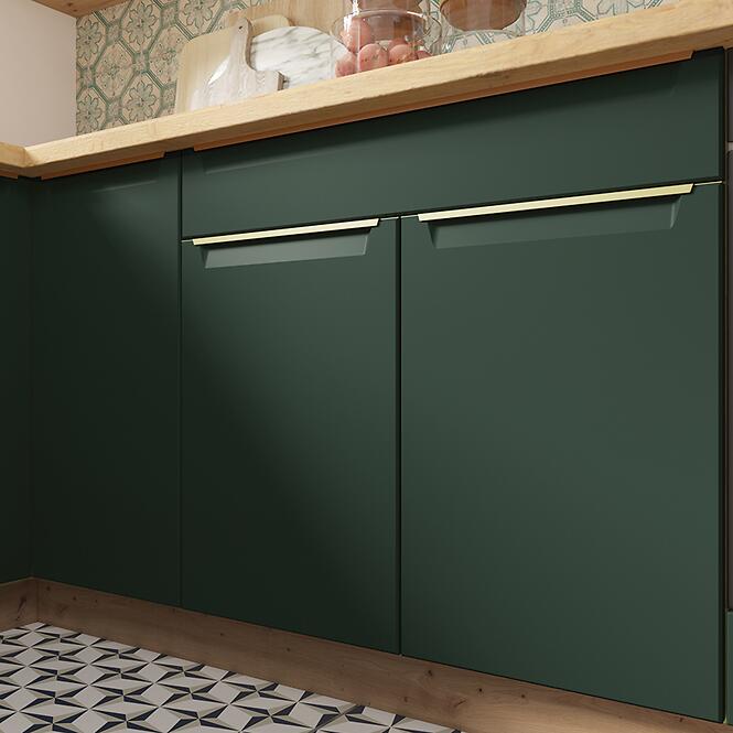 Konyhaszekrény Glamour12d Green