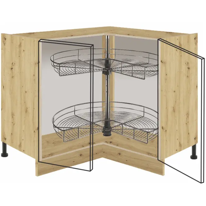 Konyhaszekrény Glamour 16d Uni Green Cargo