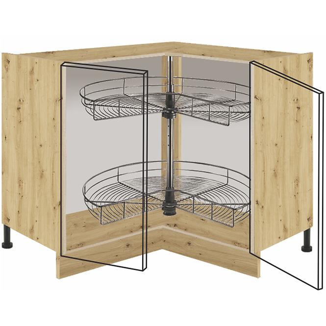 Konyhaszekrény Glamour 16d Uni Green Cargo