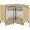 Konyhaszekrény Glamour 16d Uni Green Cargo,3