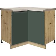 Konyhaszekrény Glamour 16d Uni Green Polc