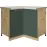 Konyhaszekrény Glamour 16d Uni Green Polc