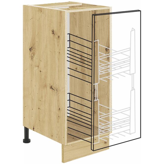 Konyhaszekrény Glamour 26d Green Cargo,3