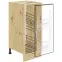Konyhaszekrény Glamour 26d Green Cargo,3