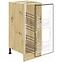 Konyhaszekrény Glamour 26d Green Cargo,3