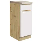 Konyhaszekrény Glamour1d White