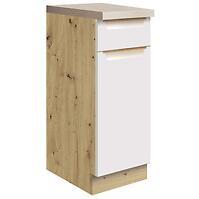 Konyhaszekrény Glamour1d White