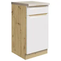 Konyhaszekrény Glamour2d White