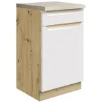 Konyhaszekrény Glamour3d White