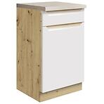 Konyhaszekrény Glamour3d White
