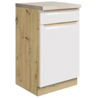 Konyhaszekrény Glamour3d White