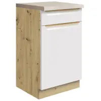 Konyhaszekrény Glamour3d White