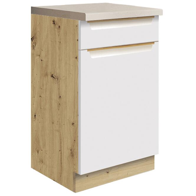 Konyhaszekrény Glamour3d White