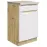 Konyhaszekrény Glamour3d White