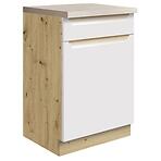 Konyhaszekrény Glamour4d White