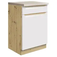 Konyhaszekrény Glamour4d White