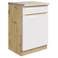 Konyhaszekrény Glamour4d White