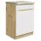 Konyhaszekrény Glamour4d White