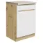 Konyhaszekrény Glamour4d White