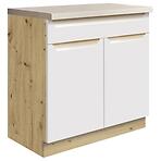 Konyhaszekrény Glamour6d White