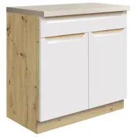 Konyhaszekrény Glamour6d White