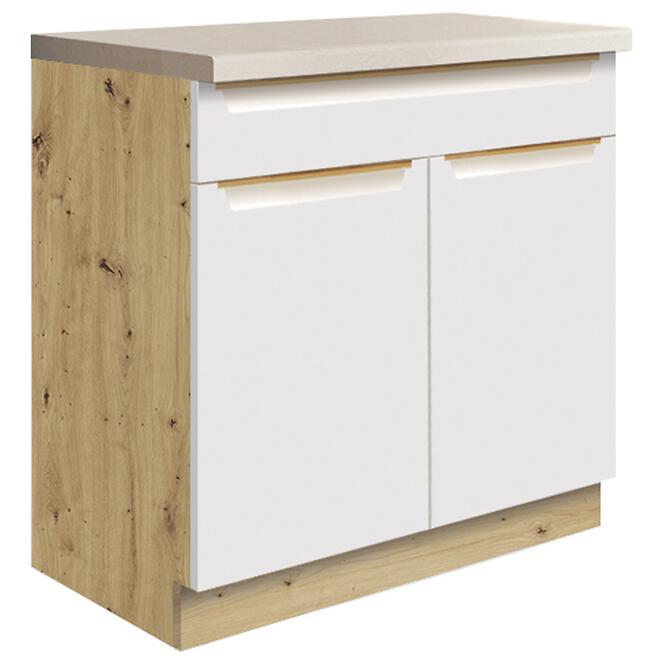 Konyhaszekrény Glamour6d White