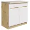 Konyhaszekrény Glamour6d White
